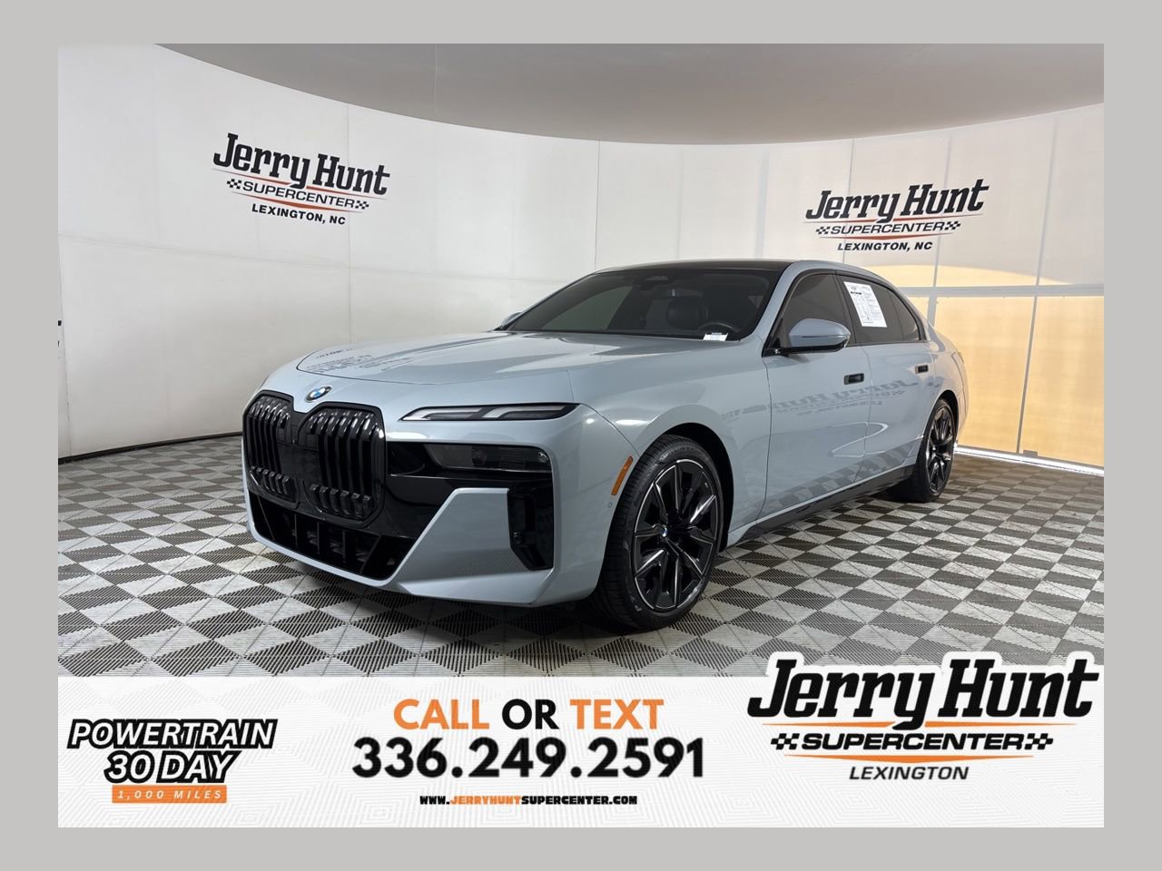 Used 2023 BMW 760i xDrive w/ Parking Assistance Package