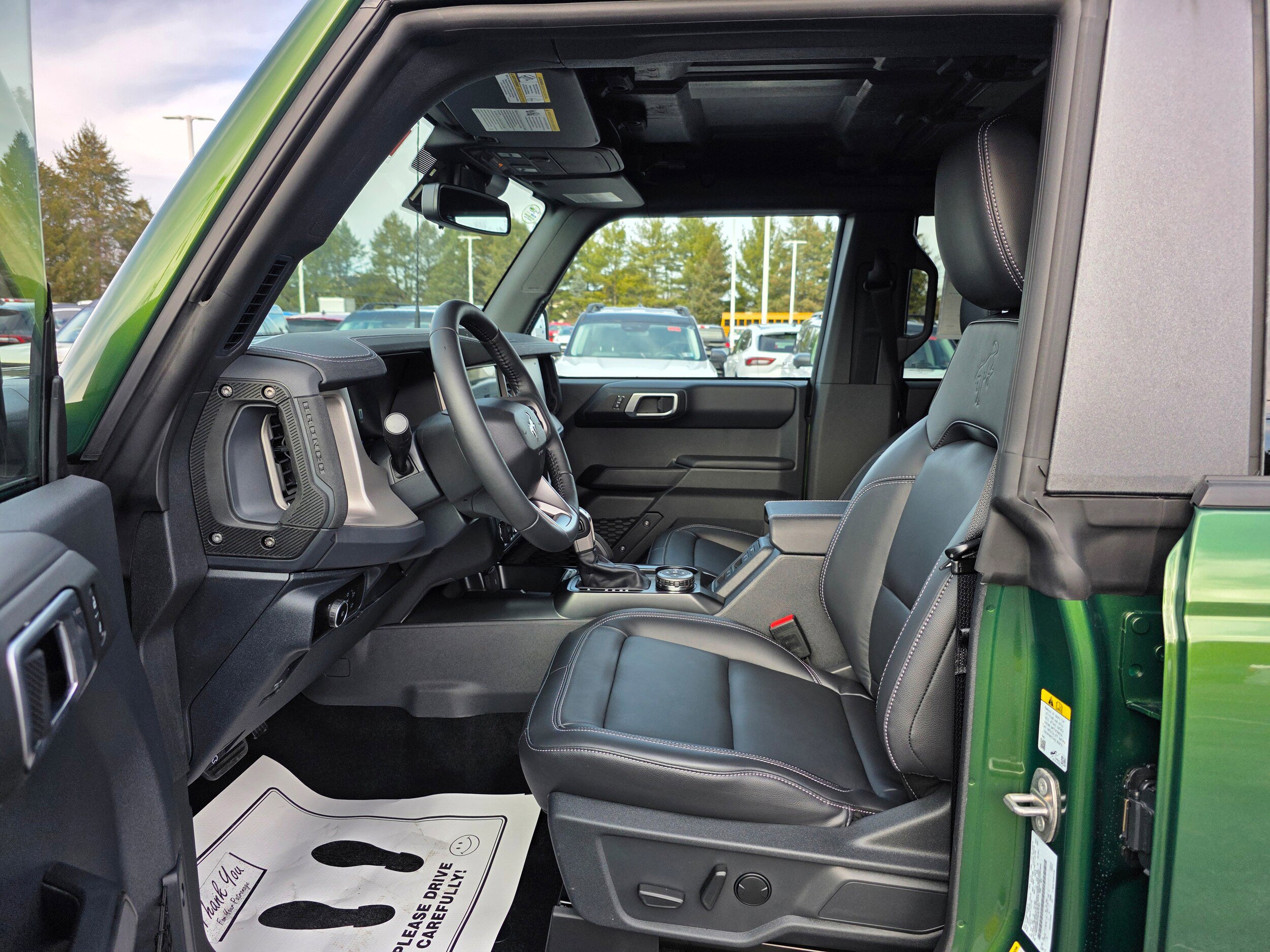 New 2025 Ford Bronco Outer Banks w/ Sasquatch Package image 27