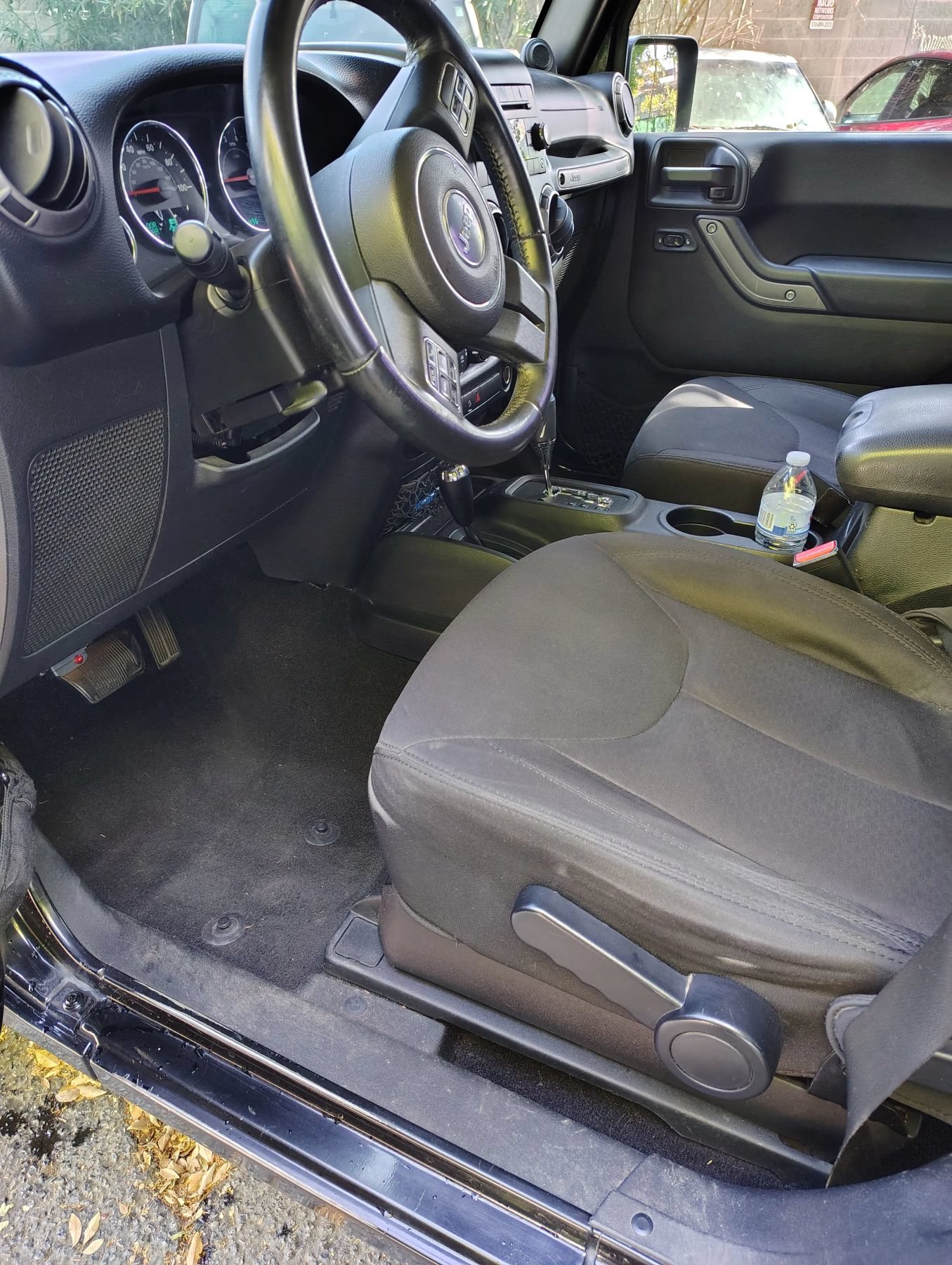 Used 2014 Jeep Wrangler Sport w/ Quick Order Package 24S AWD/4WD image 7