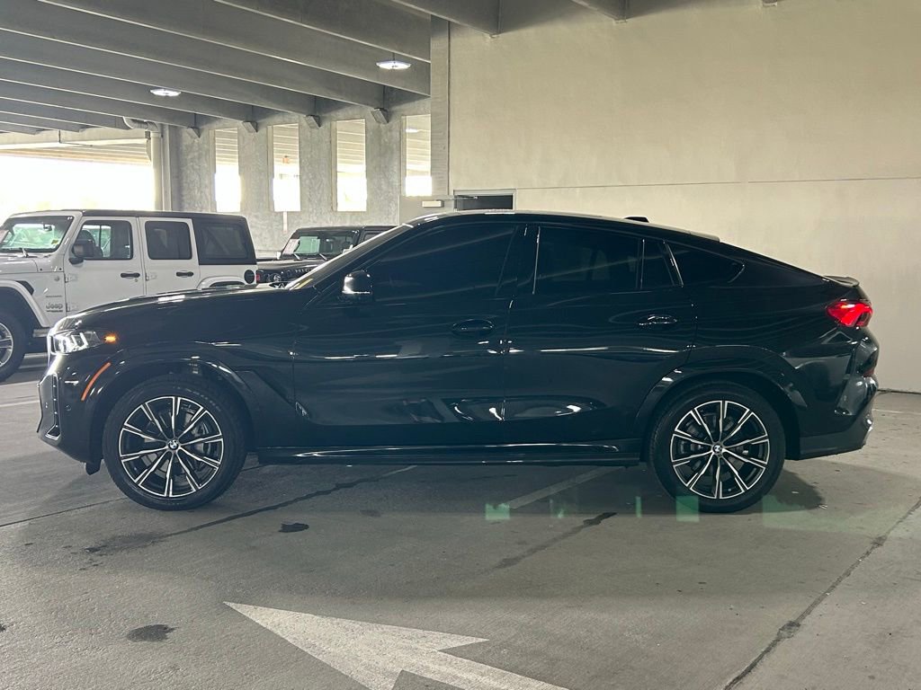 Used 2024 BMW X6 xDrive40i w/ Premium Package AWD/4WD video 2