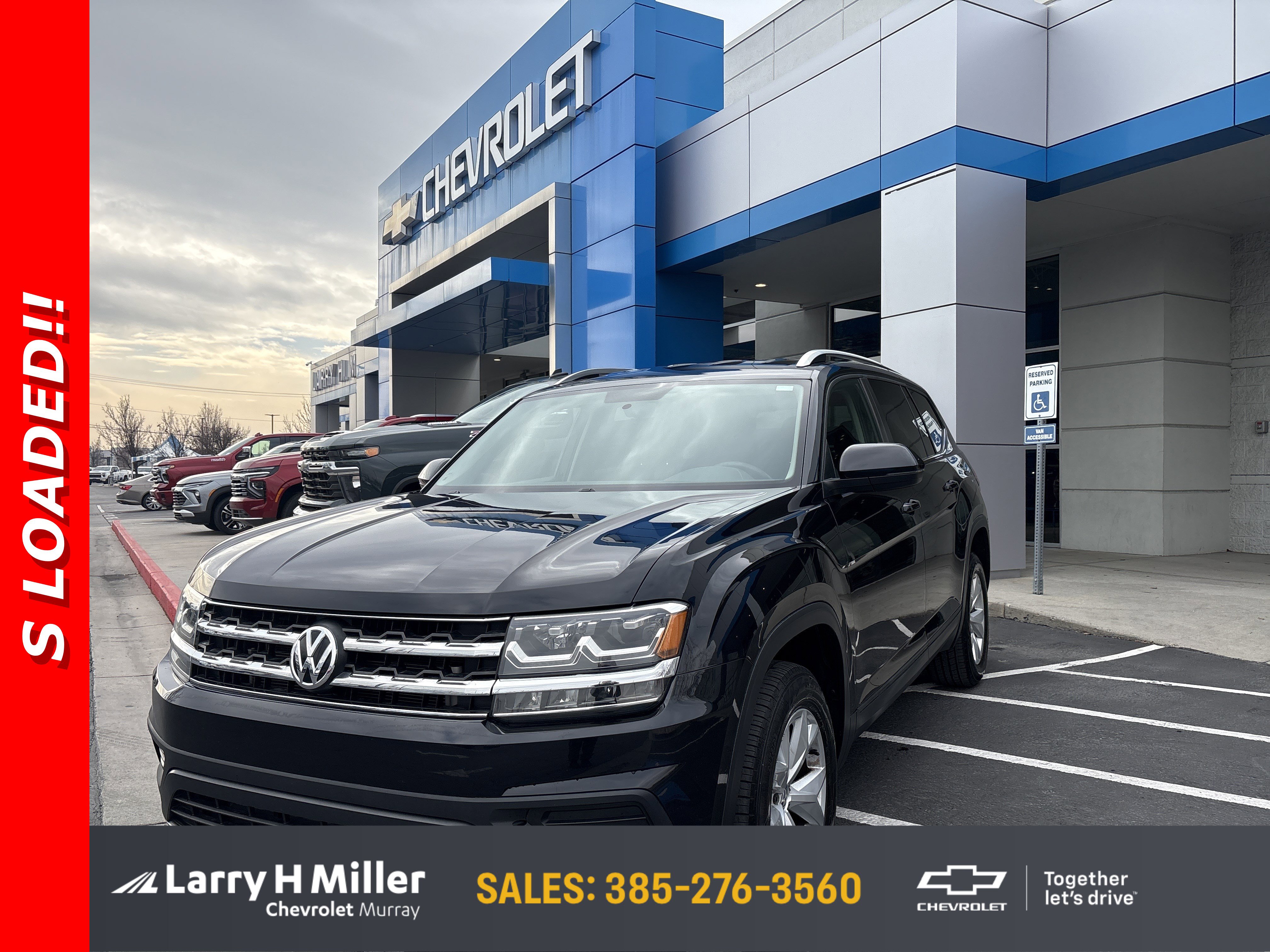 Used 2018 Volkswagen Atlas S