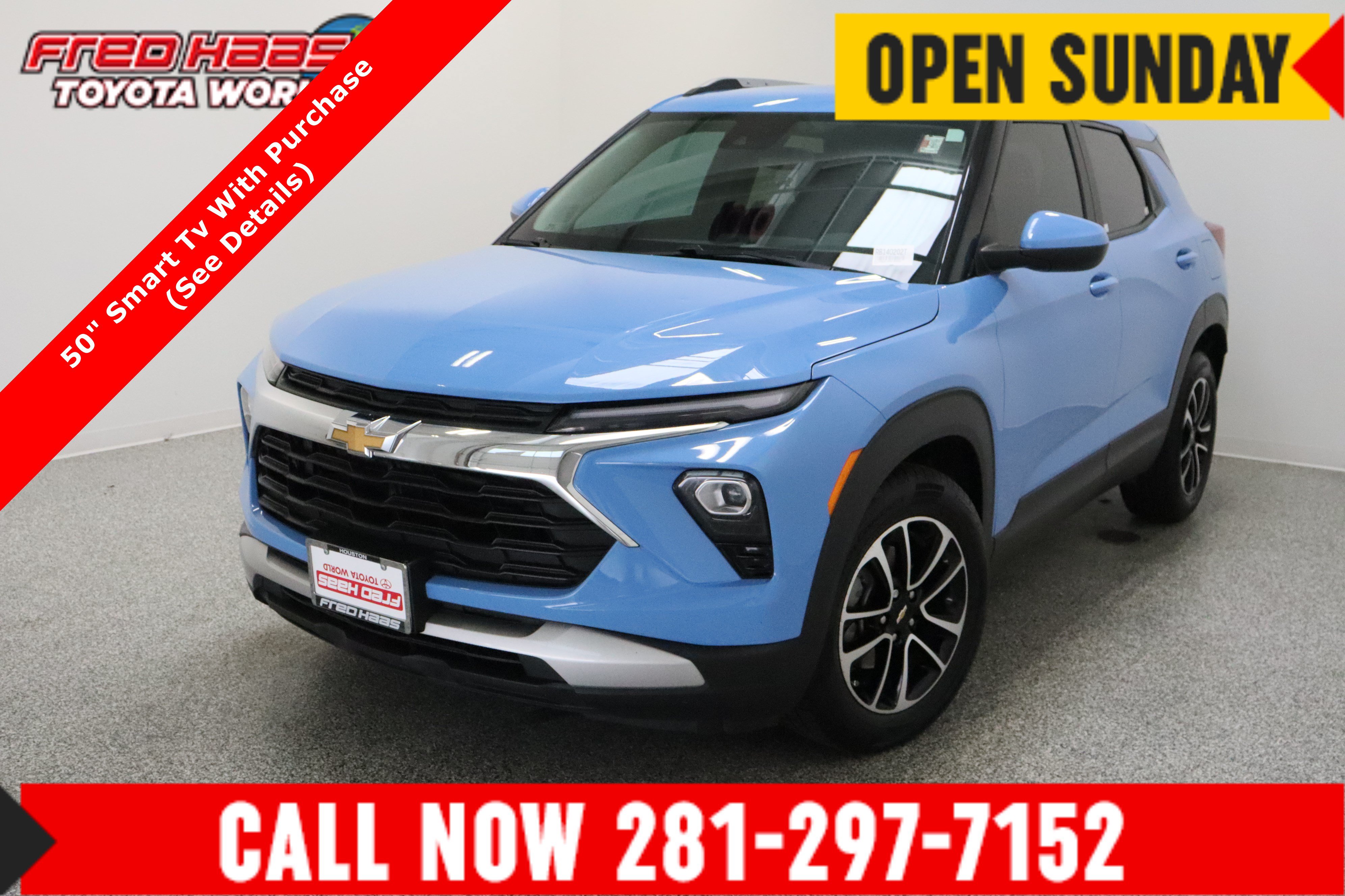 Used 2024 Chevrolet TrailBlazer LT w/ LT Cold Weather Package