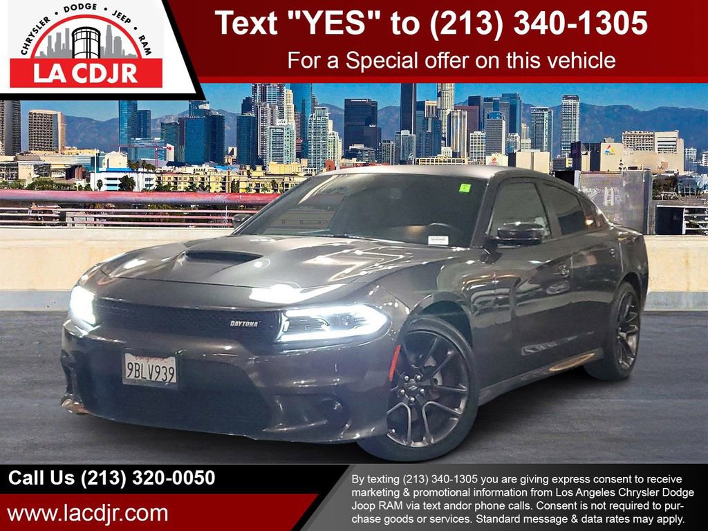 Used 2022 Dodge Charger R/T w/ Daytona Edition Group