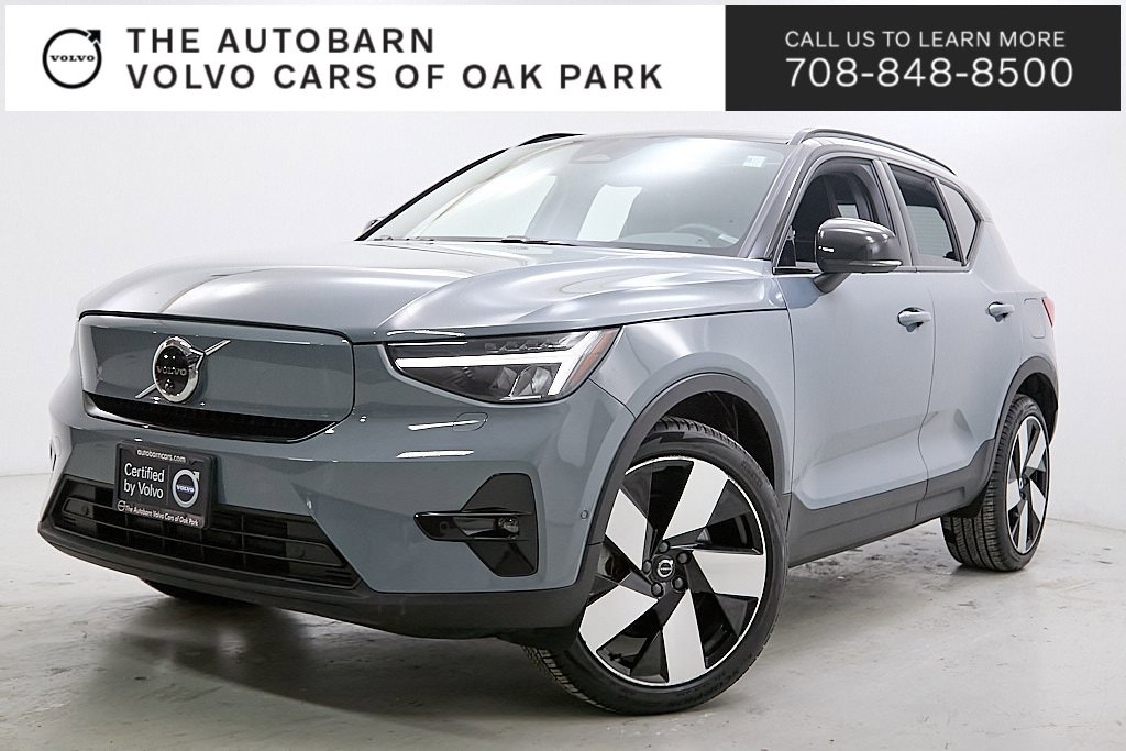 Certified 2023 Volvo XC40 Recharge Ultimate image 1