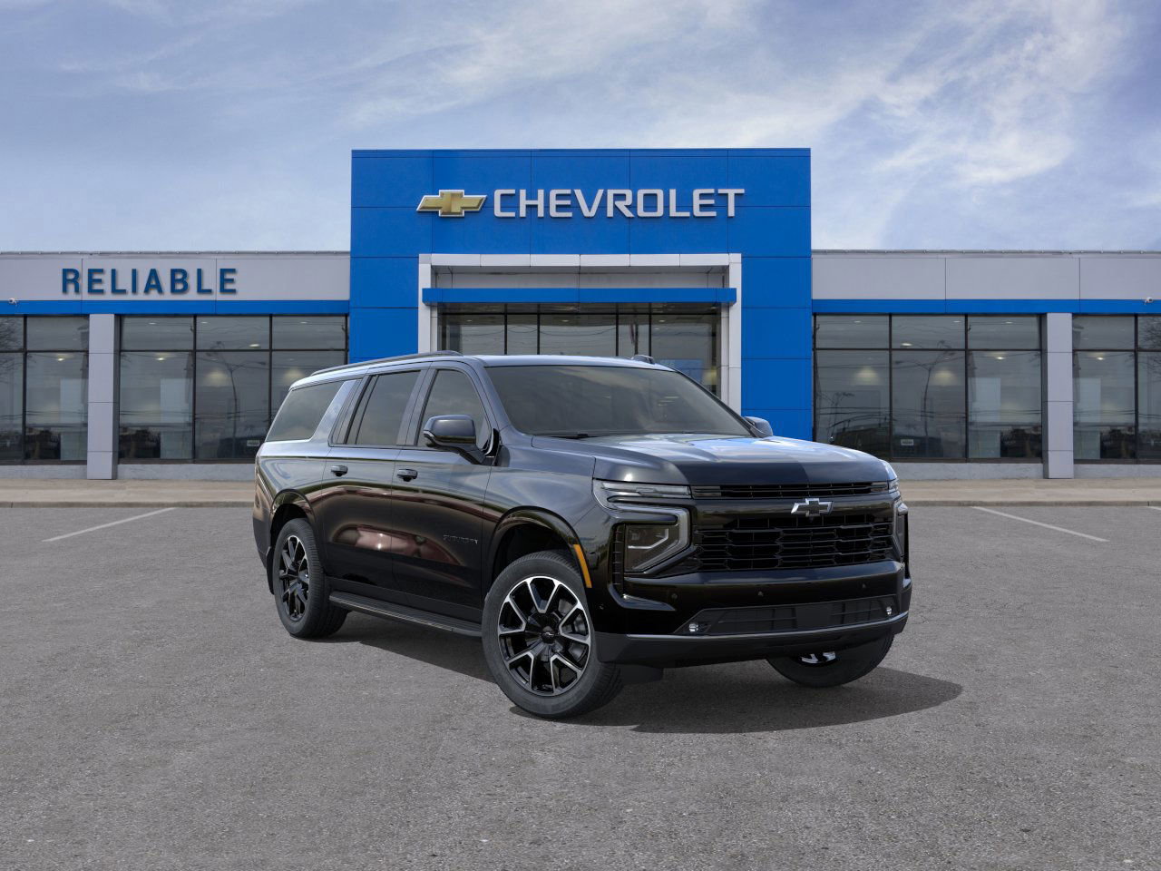 New 2025 Chevrolet Suburban RST w/ Comfort Package
