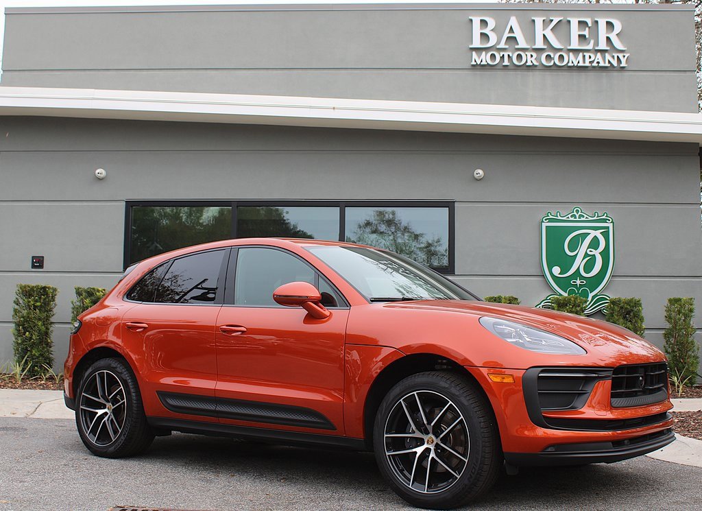 Used 2024 Porsche Macan