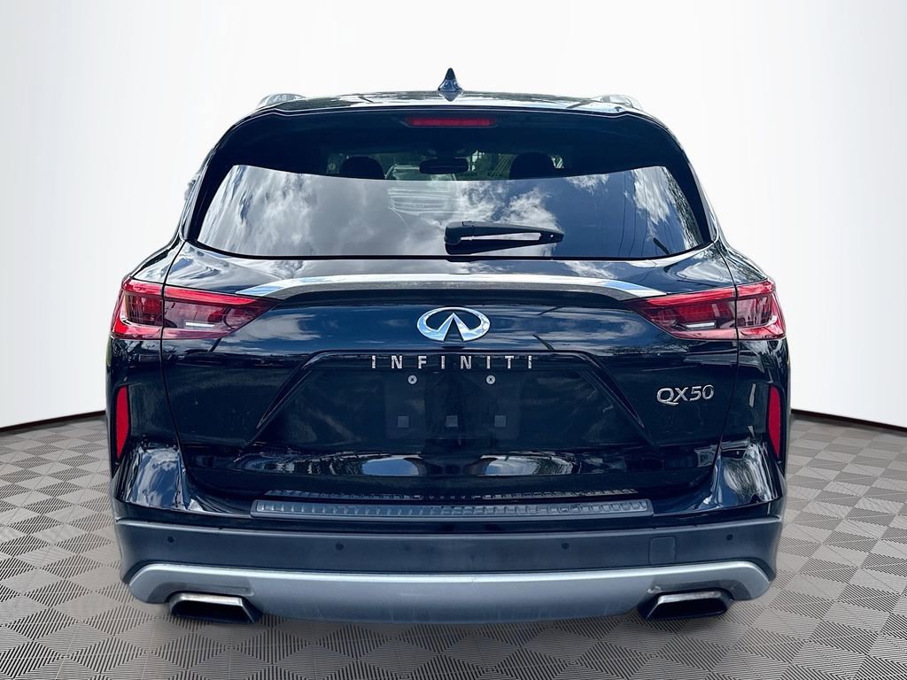 Used 2019 INFINITI QX50 Essential w/ Protection Package FWD image 6