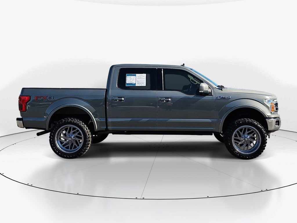Used 2020 Ford F150 Lariat w/ Max Trailer Tow Package image 4
