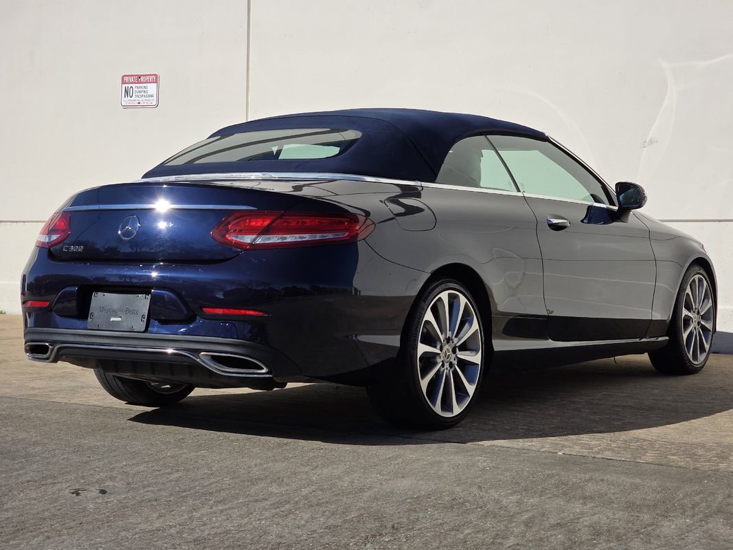 Used 2018 Mercedes-Benz C 300 Cabriolet image 6