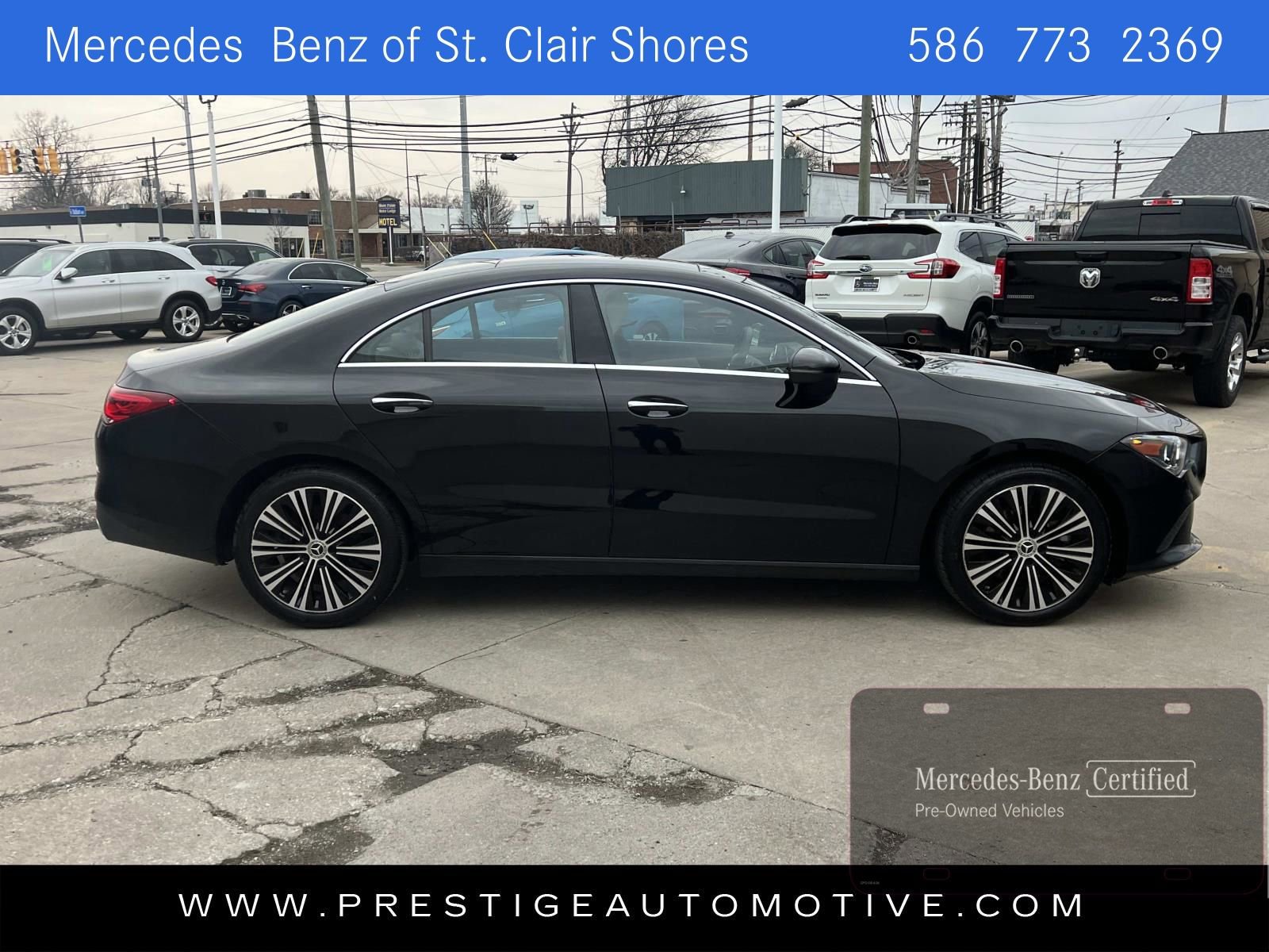 Used 2023 Mercedes-Benz CLA 250 4MATIC image 7