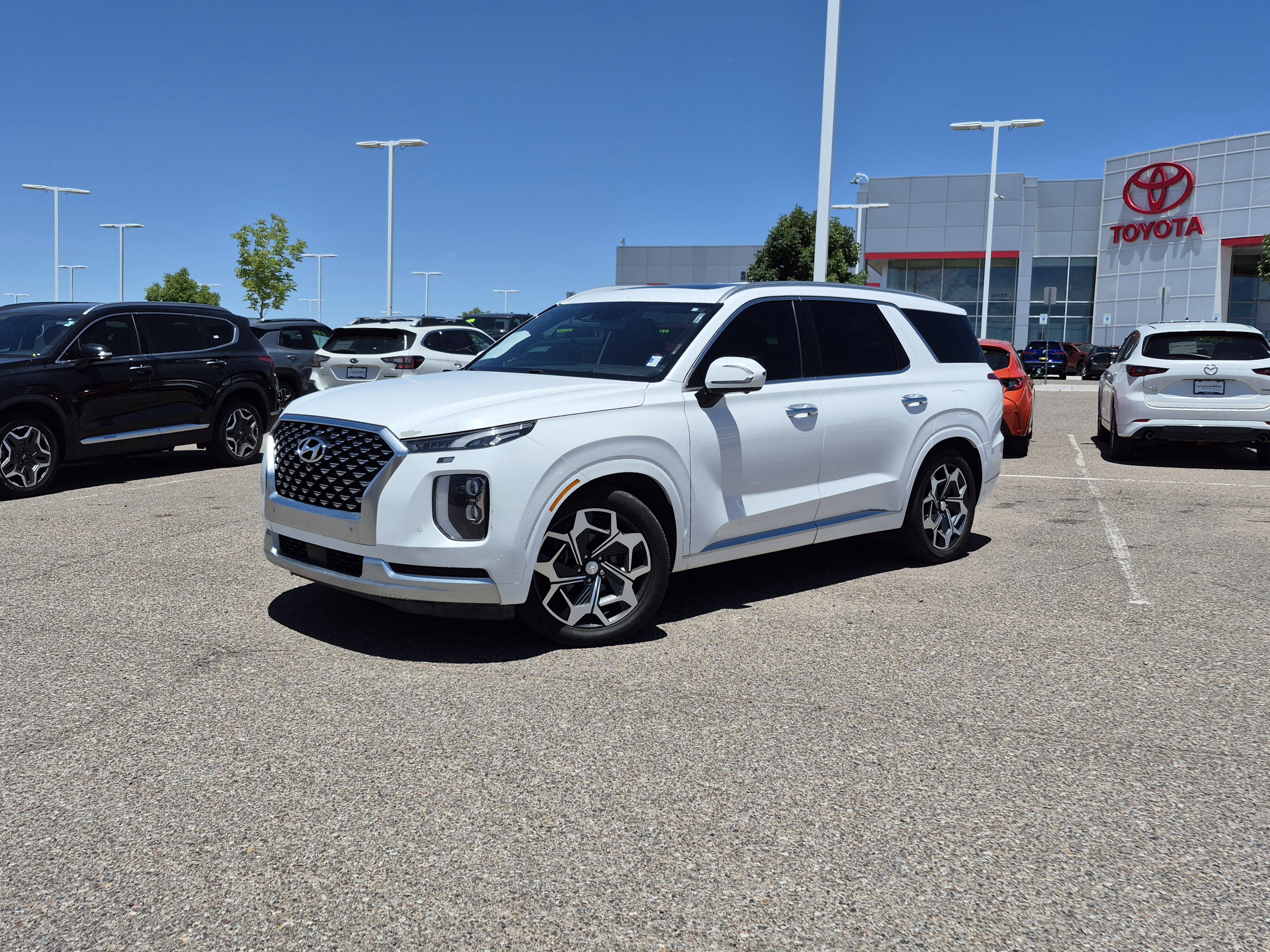 Used 2021 Hyundai Palisade Calligraphy