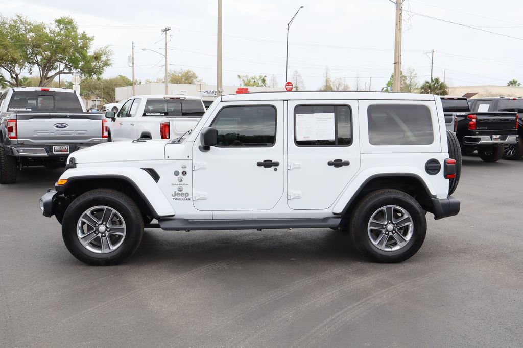 Used 2021 Jeep Wrangler Unlimited Sahara image 5