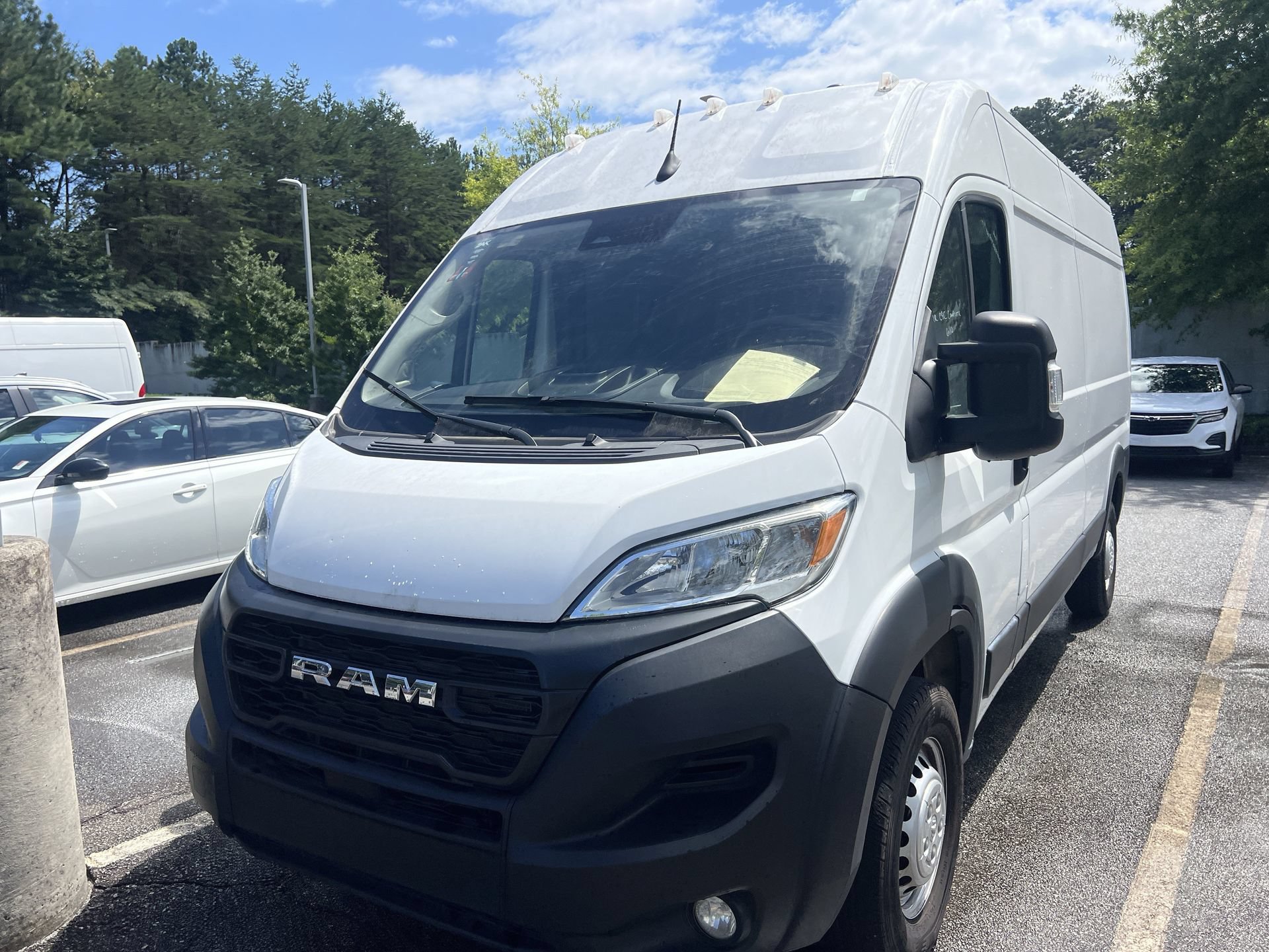 Used 2025 RAM ProMaster 2500 w/ Convenience Group
