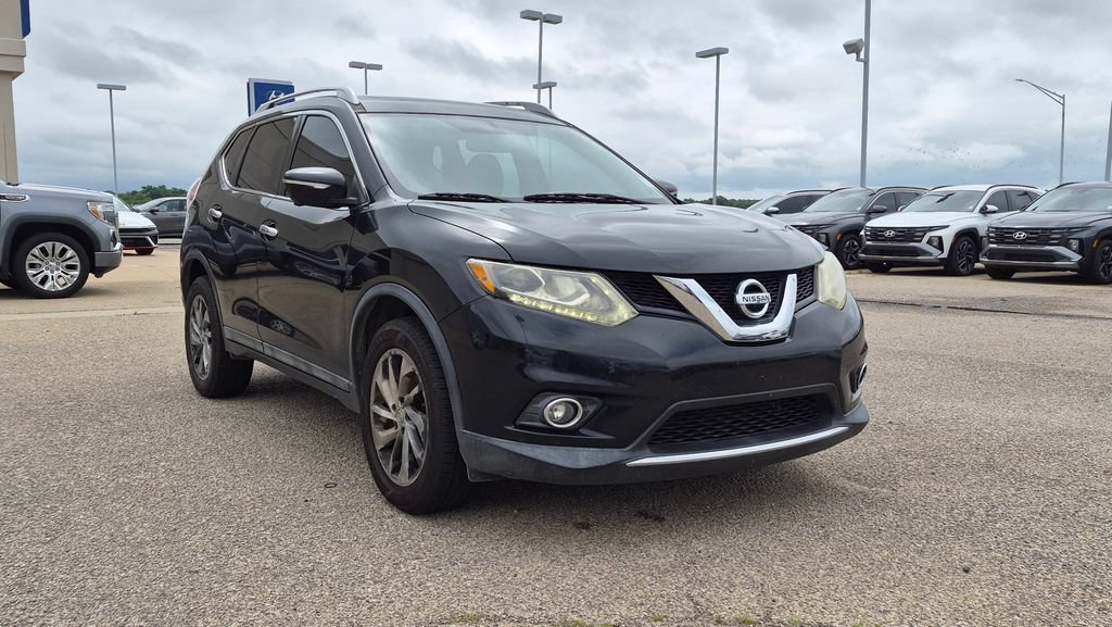 Used 2015 Nissan Rogue SL w/ SL Premium Package AWD/4WD video 1