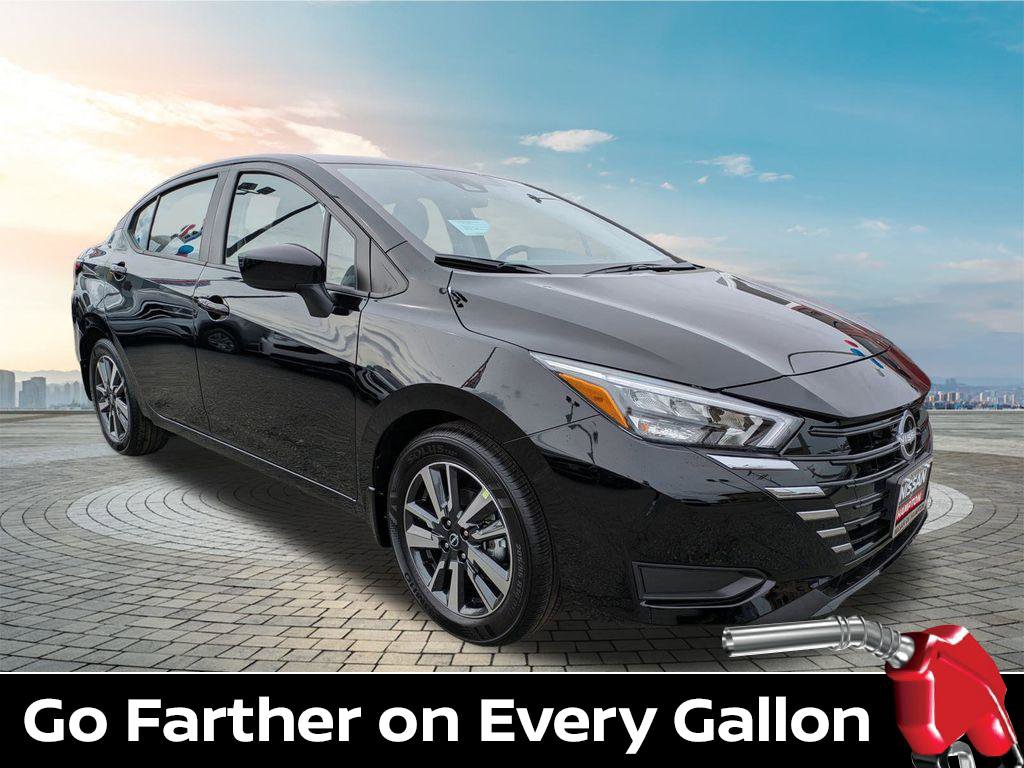 New 2025 Nissan Versa SV w/ Trunk Package