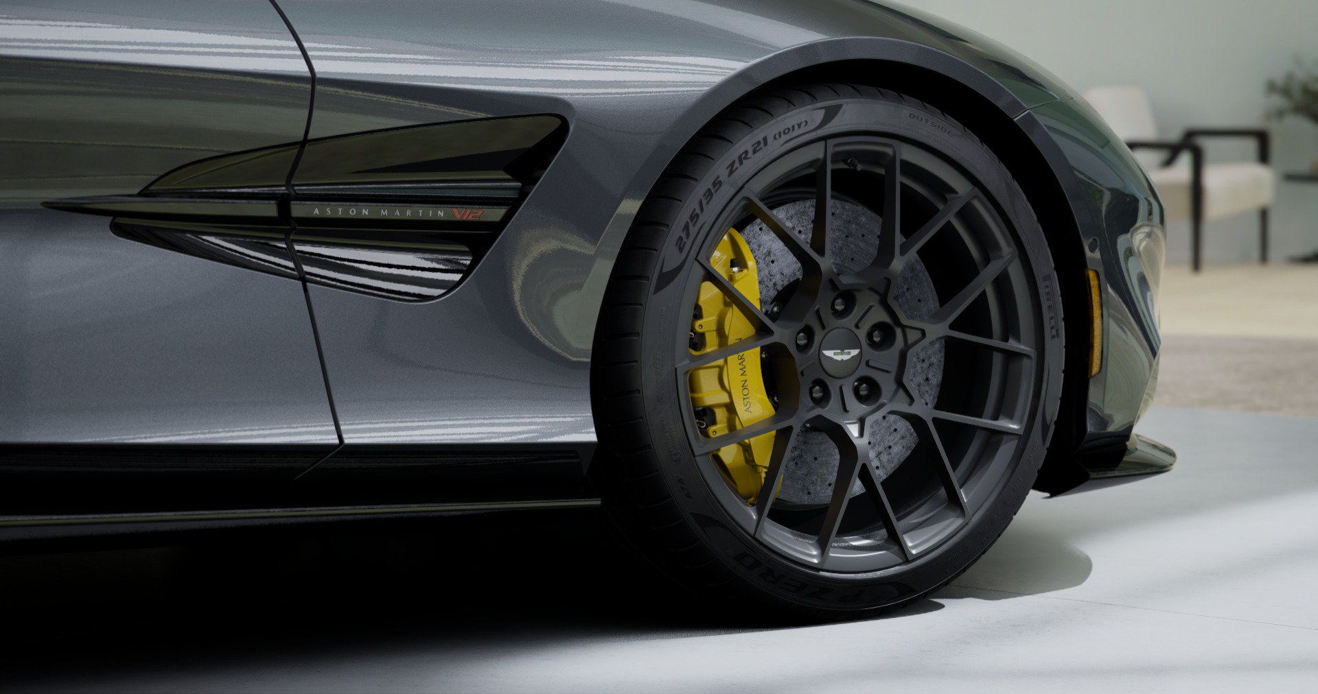 New 2026 Aston Martin Vanquish Convertible RWD image 4