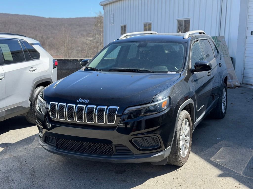 Used 2020 Jeep Cherokee Latitude image 1