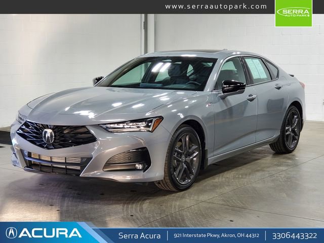 Used 2025 Acura TLX SH-AWD w/ A-SPEC Pkg