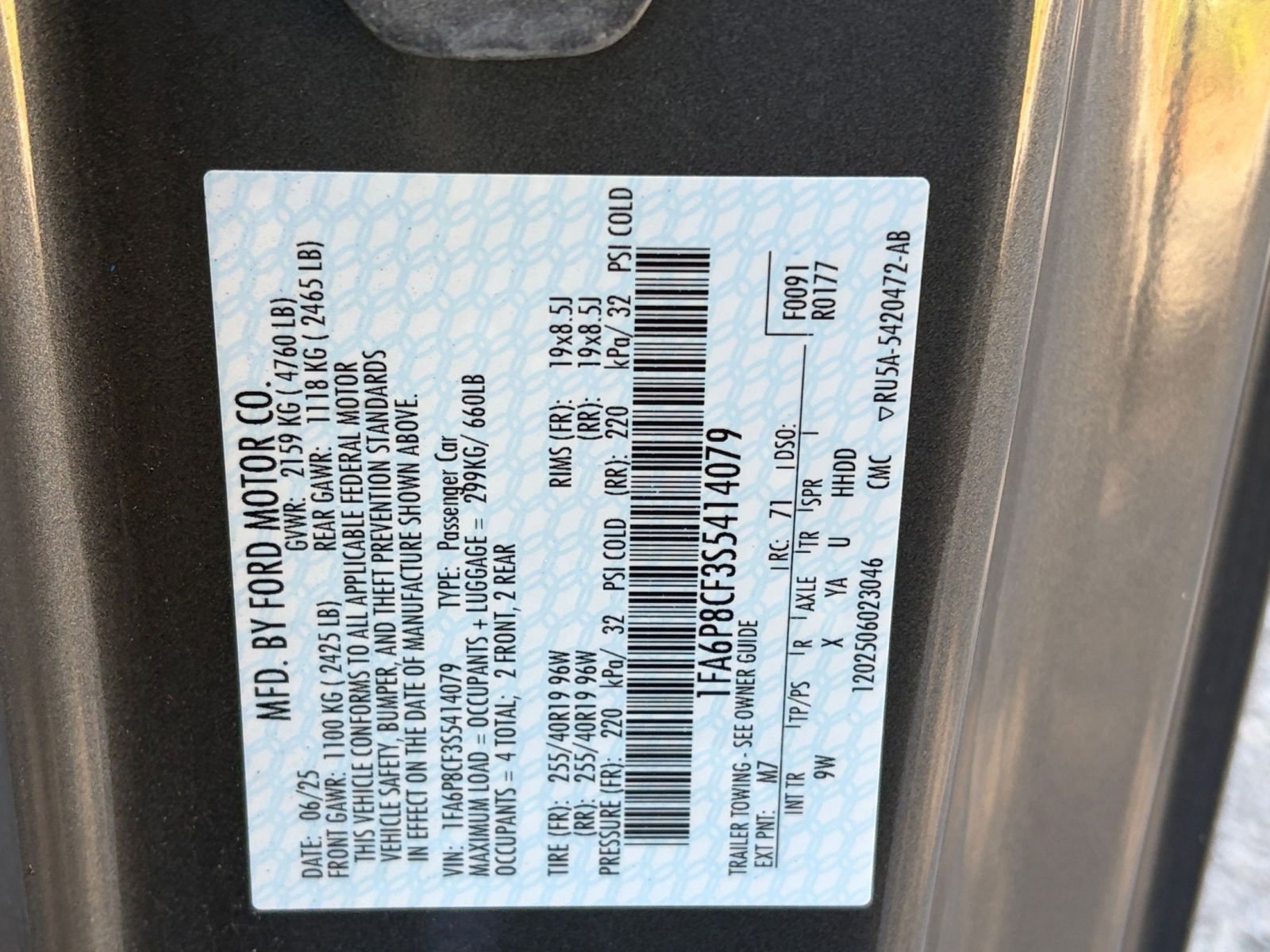 Used 2025 Ford Mustang GT Premium image 23