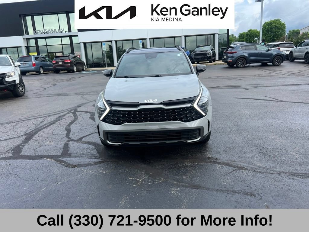 Certified 2024 Kia Sportage X-Line w/ X-Line Premium Package AWD/4WD image 3