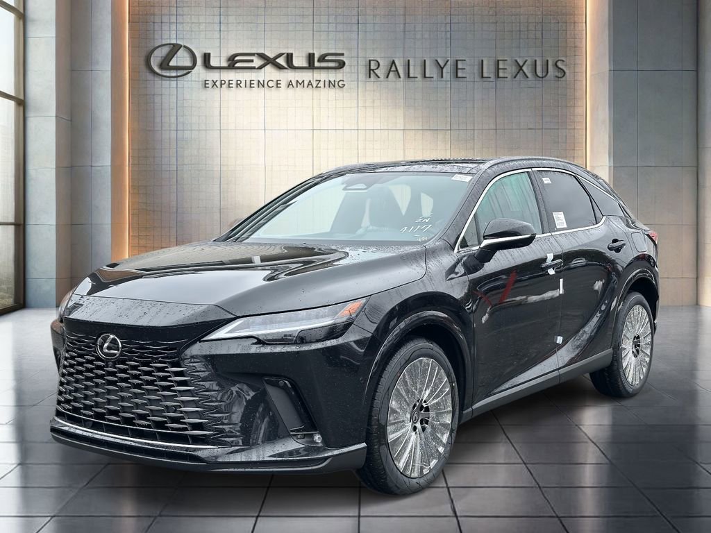 New 2026 Lexus RX 450h AWD image 5