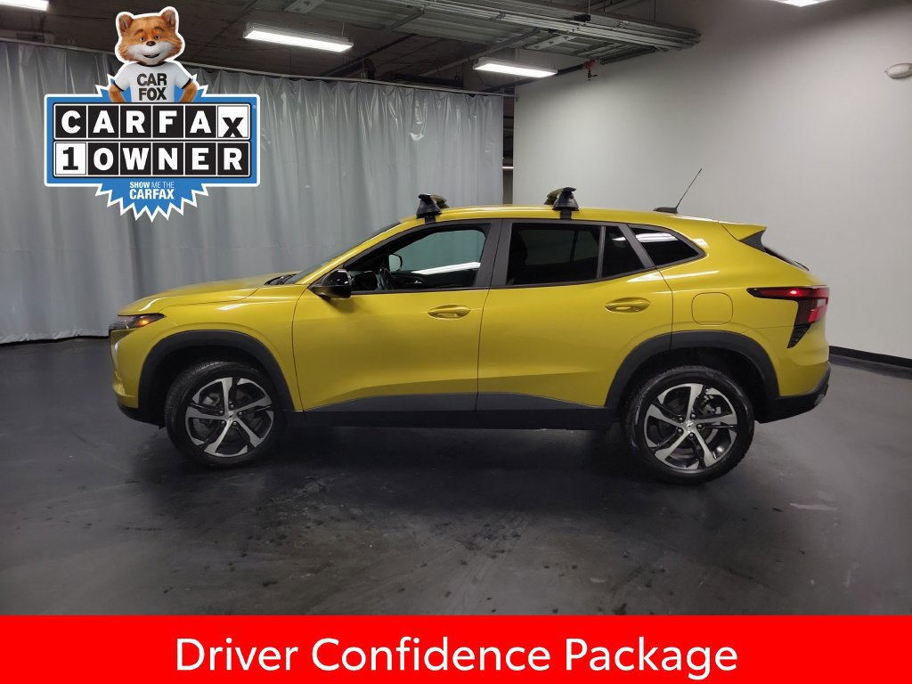 Used 2024 Chevrolet Trax RS w/ Driver Confidence Package FWD image 5