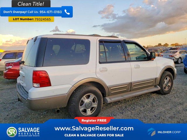 Used 2004 Ford Expedition Eddie Bauer AWD/4WD image 4