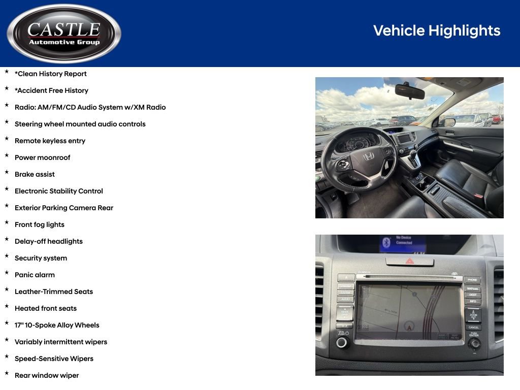 Used 2013 Honda CR-V EX-L image 3