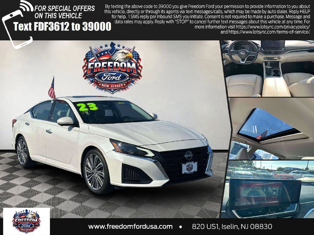 Used 2023 Nissan Altima 2.5 SL