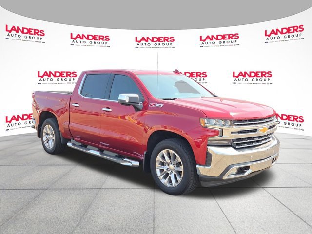 Used 2021 Chevrolet Silverado 1500 LTZ w/ LTZ Premium Package AWD/4WD image 1