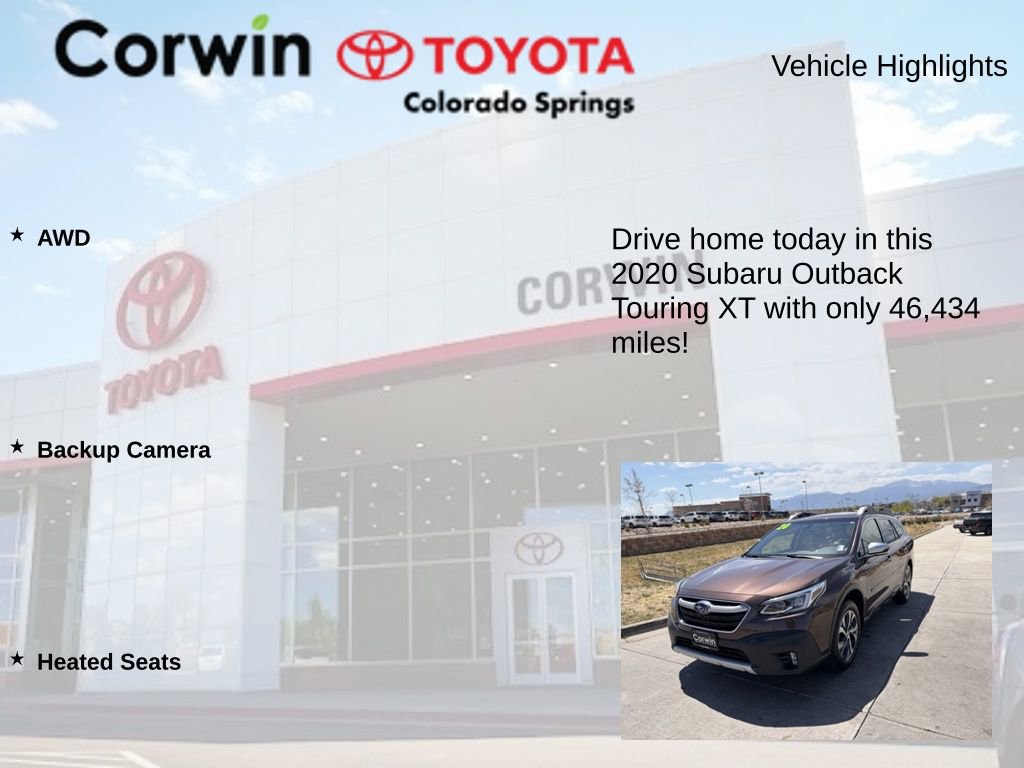 Used 2020 Subaru Outback Touring XT image 6