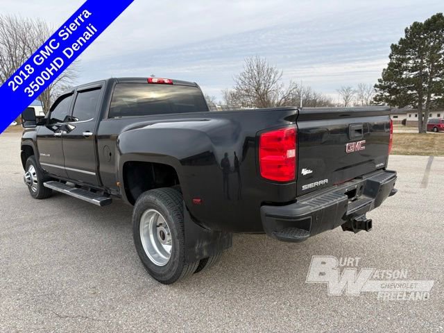 Used 2018 GMC Sierra 3500 Denali w/ Duramax Plus Package image 4