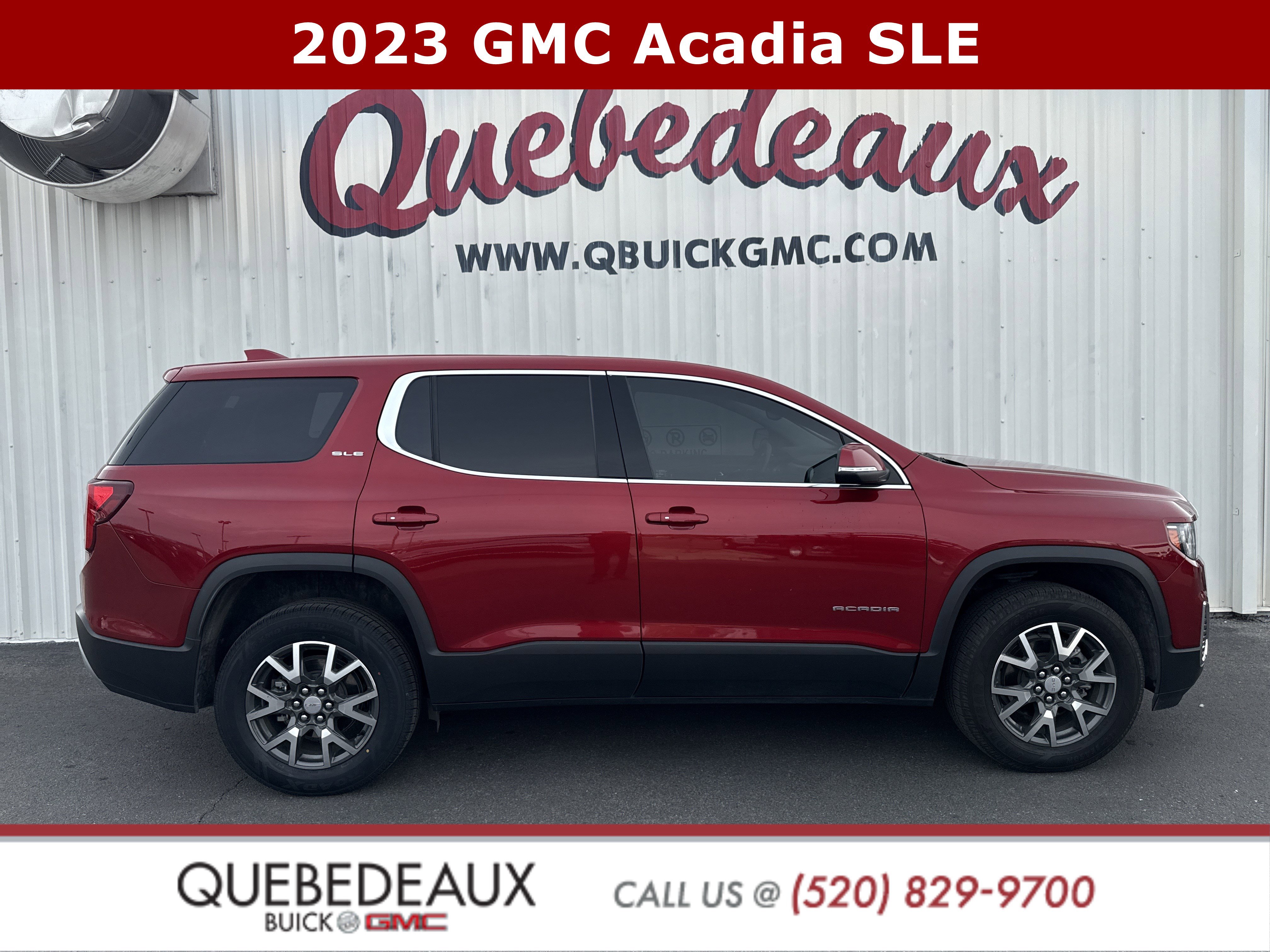 Used 2023 GMC Acadia SLE image 1