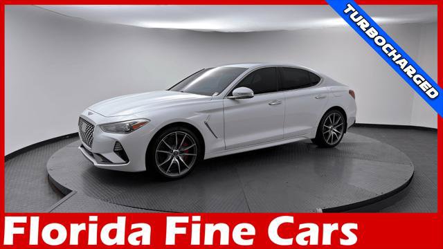 Used 2019 Genesis G70 3.3T Advanced