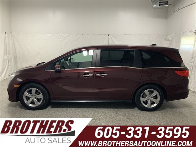 Used 2018 Honda Odyssey EX-L