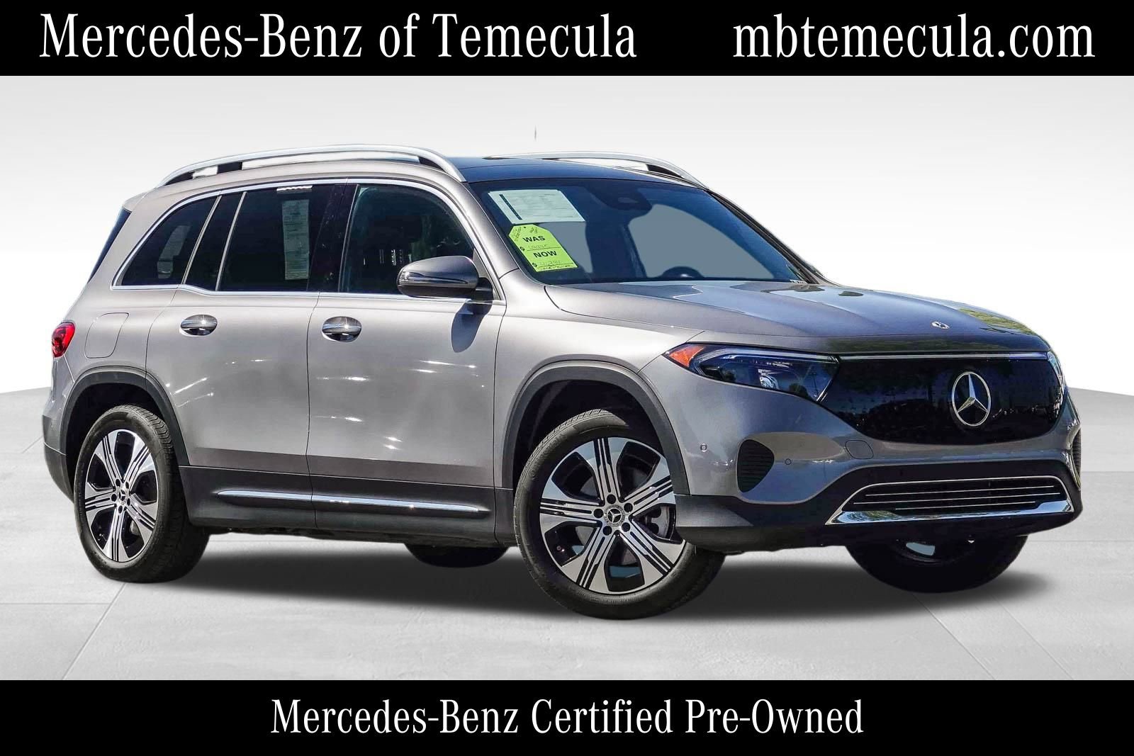 Used 2024 Mercedes-Benz EQB 300 4MATIC