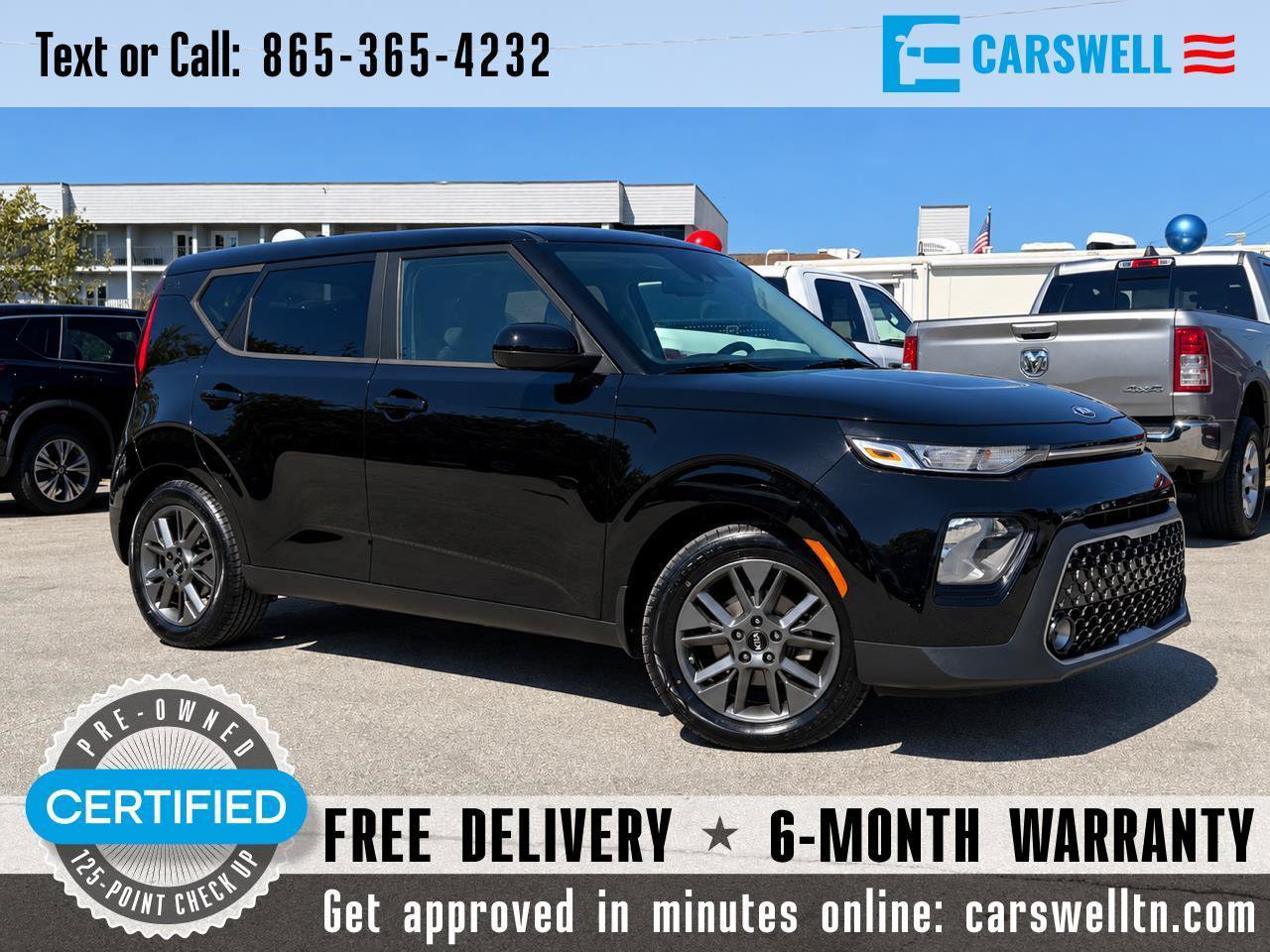 Used 2021 Kia Soul EX FWD image 1