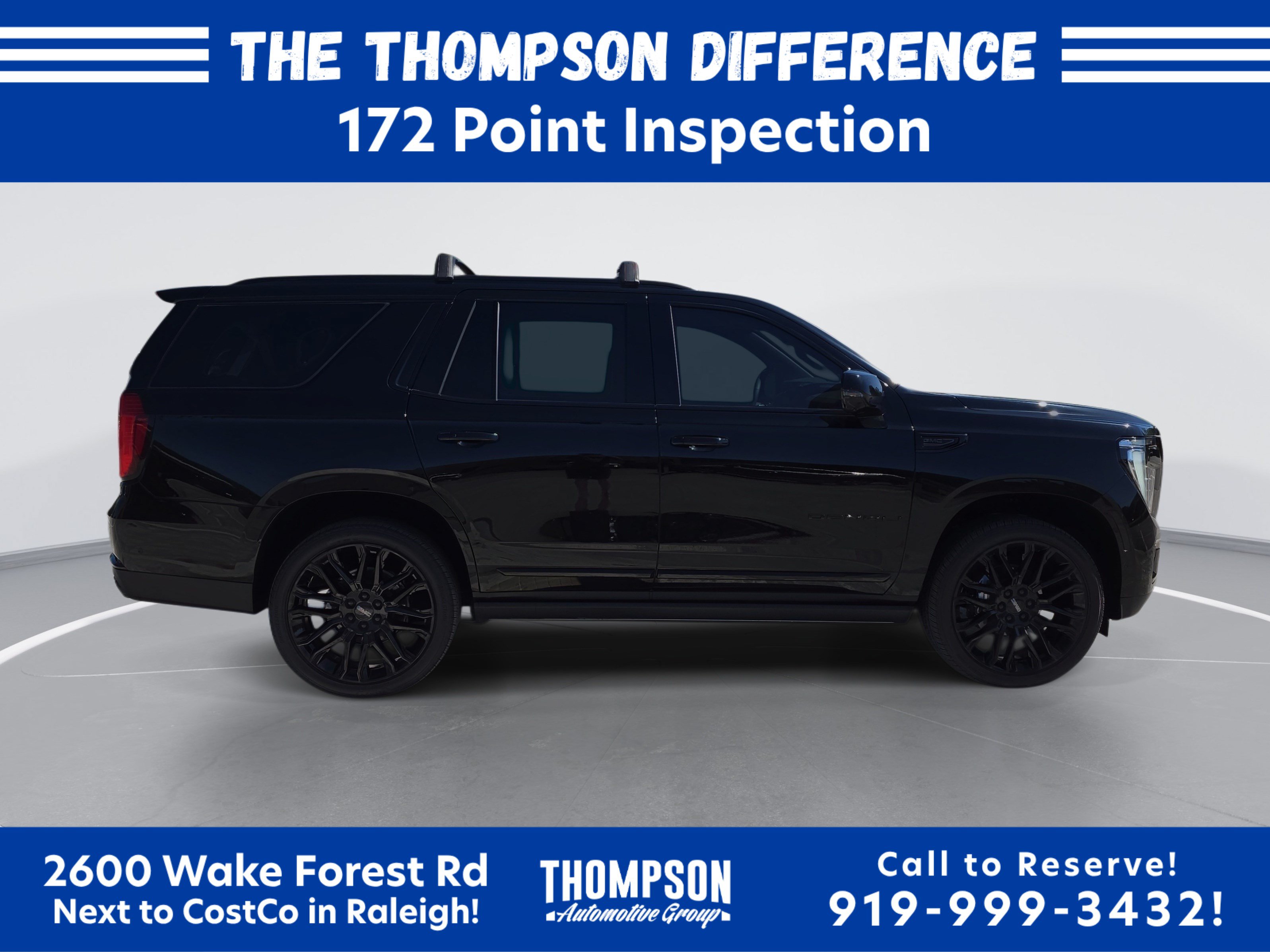 Used 2026 GMC Yukon Denali w/ Denali Reserve Package AWD/4WD image 2