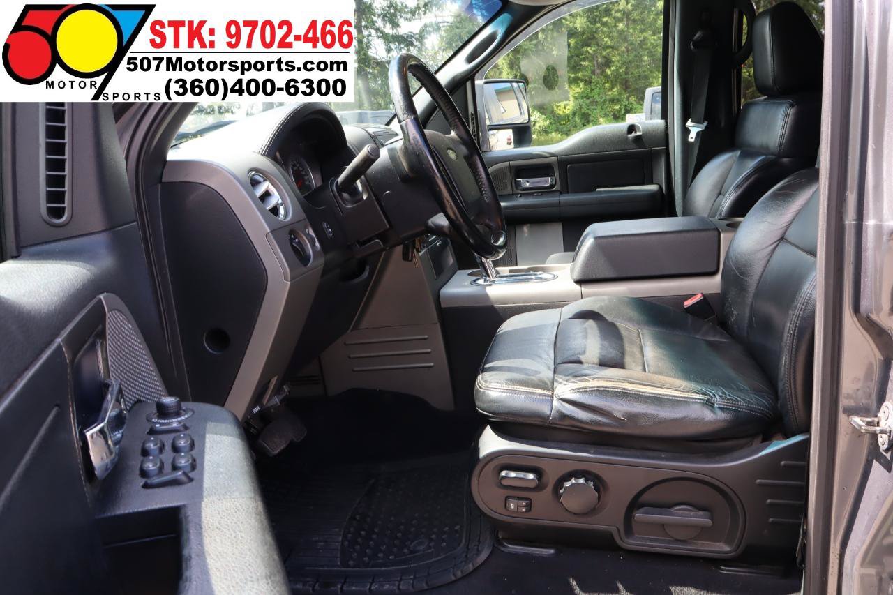 Used 2007 Ford F150 FX4 AWD/4WD image 12