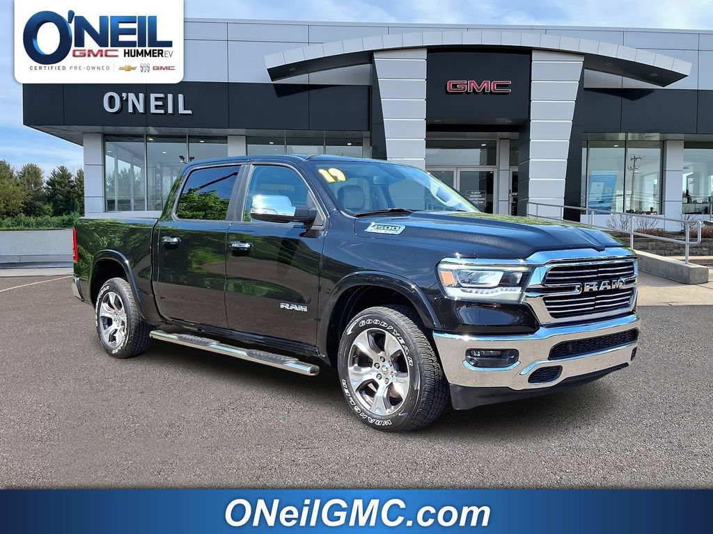 Used 2019 RAM 1500 Laramie AWD/4WD video 1