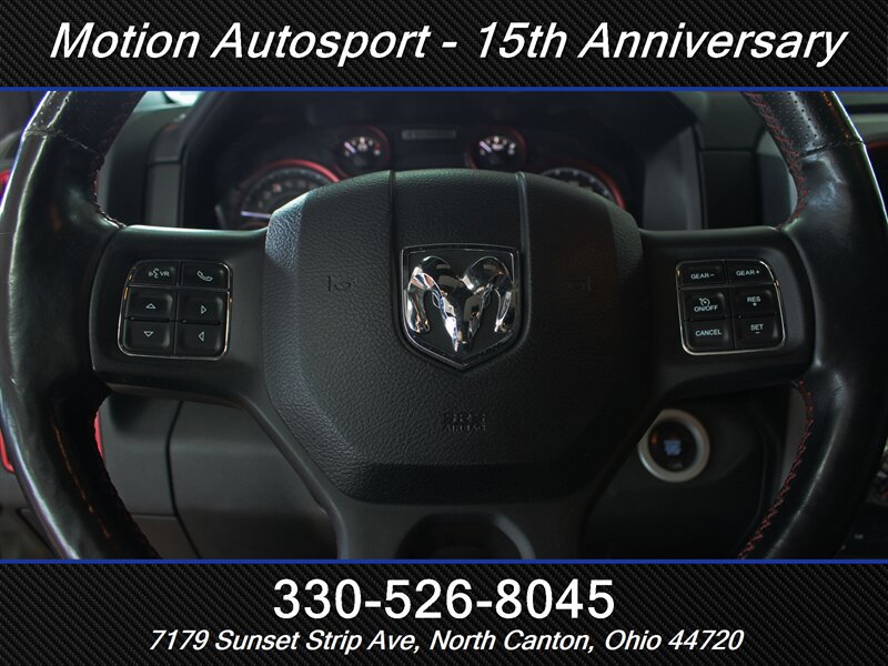 Used 2017 RAM 1500 Rebel w/ Luxury Group AWD/4WD image 13