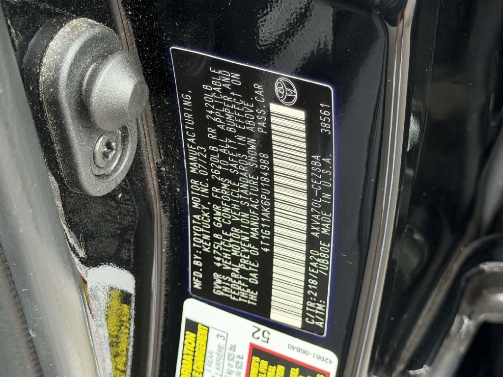 Used 2023 Toyota Camry SE FWD image 21