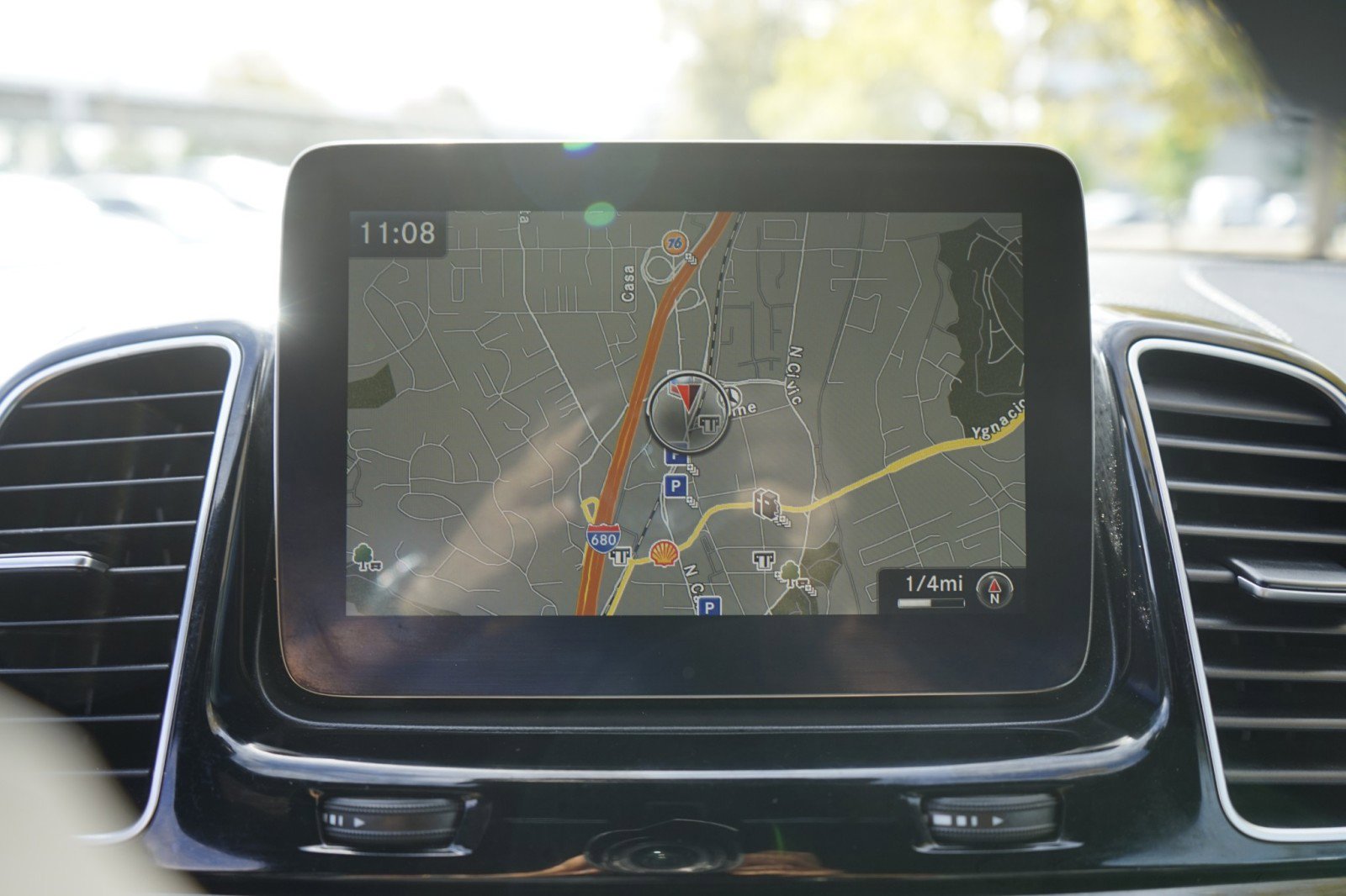 Used 2017 Mercedes-Benz GLS 450 4MATIC w/ Premium Package image 23