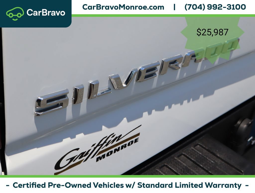 Certified 2019 Chevrolet Silverado 1500 Custom Trail Boss w/ Custom Convenience Package AWD/4WD image 48