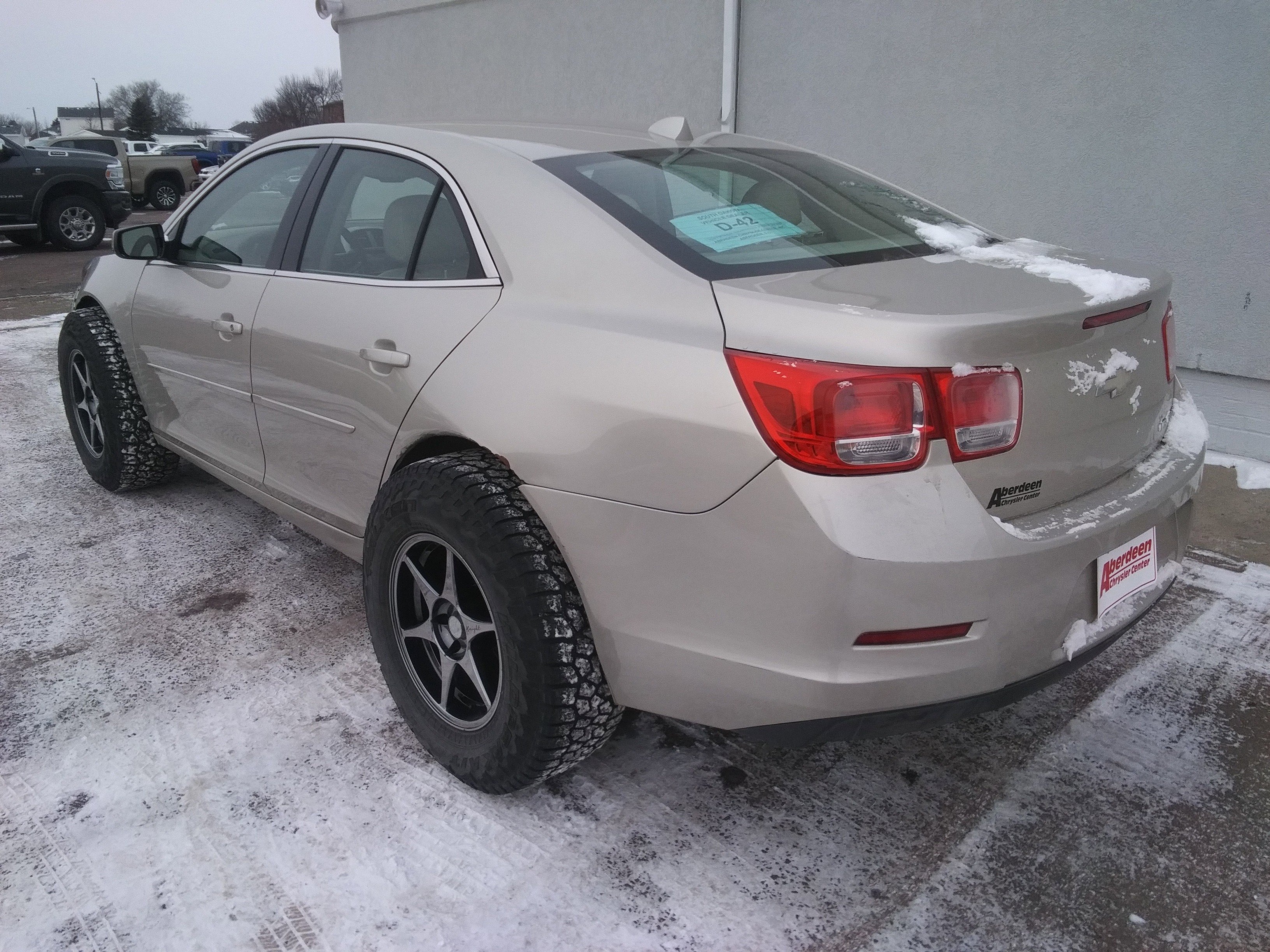 Used 2013 Chevrolet Malibu LT w/ Power Convenience Package FWD image 7