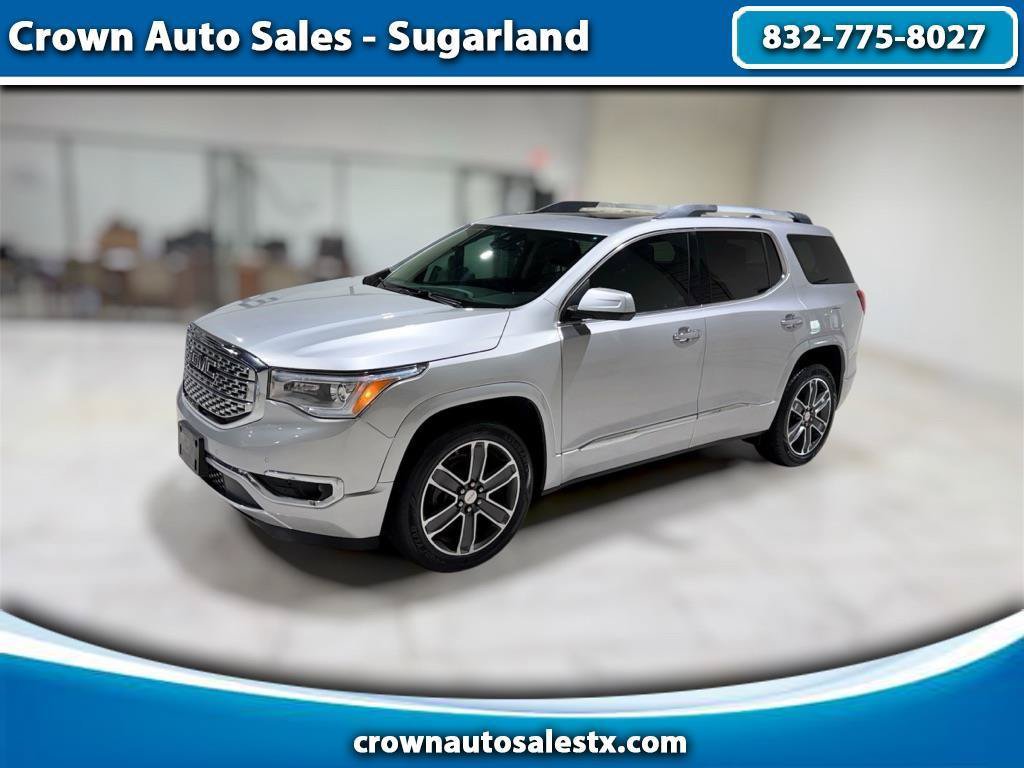 Used 2019 GMC Acadia Denali w/ Technology Package