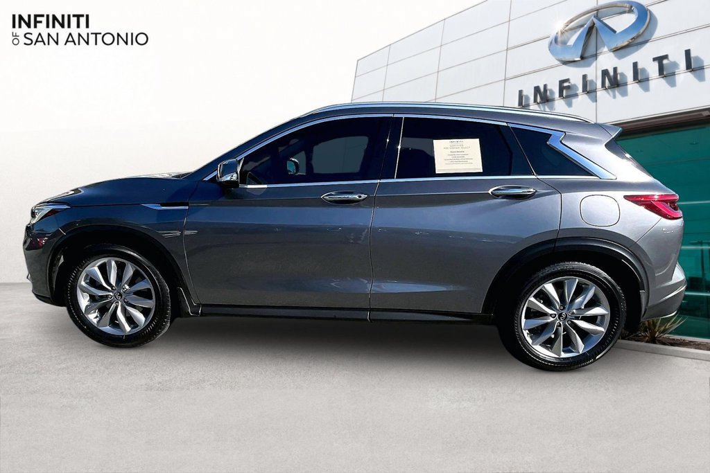 Used 2019 INFINITI QX50 Luxe w/ Navigation Package FWD image 43