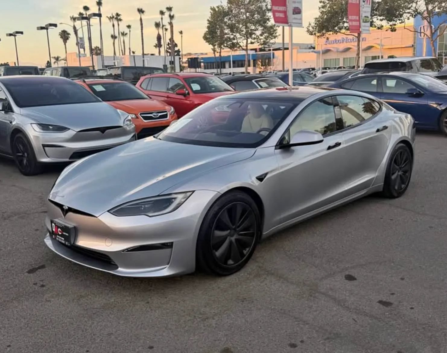 Used 2025 Tesla Model S AWD/4WD image 2
