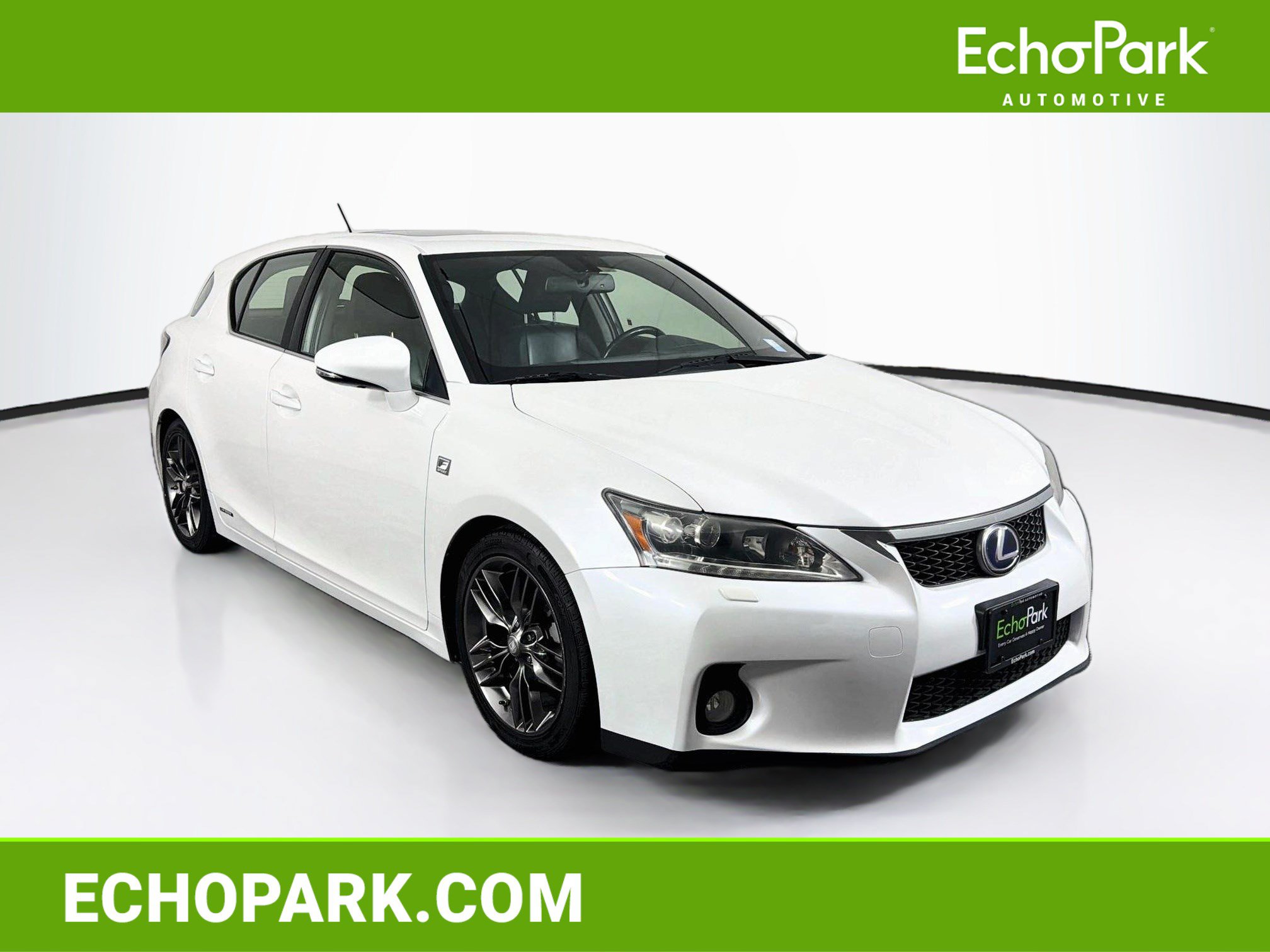 Used 2012 Lexus CT 200h Premium w/ F Sport Special Edition FWD image 1