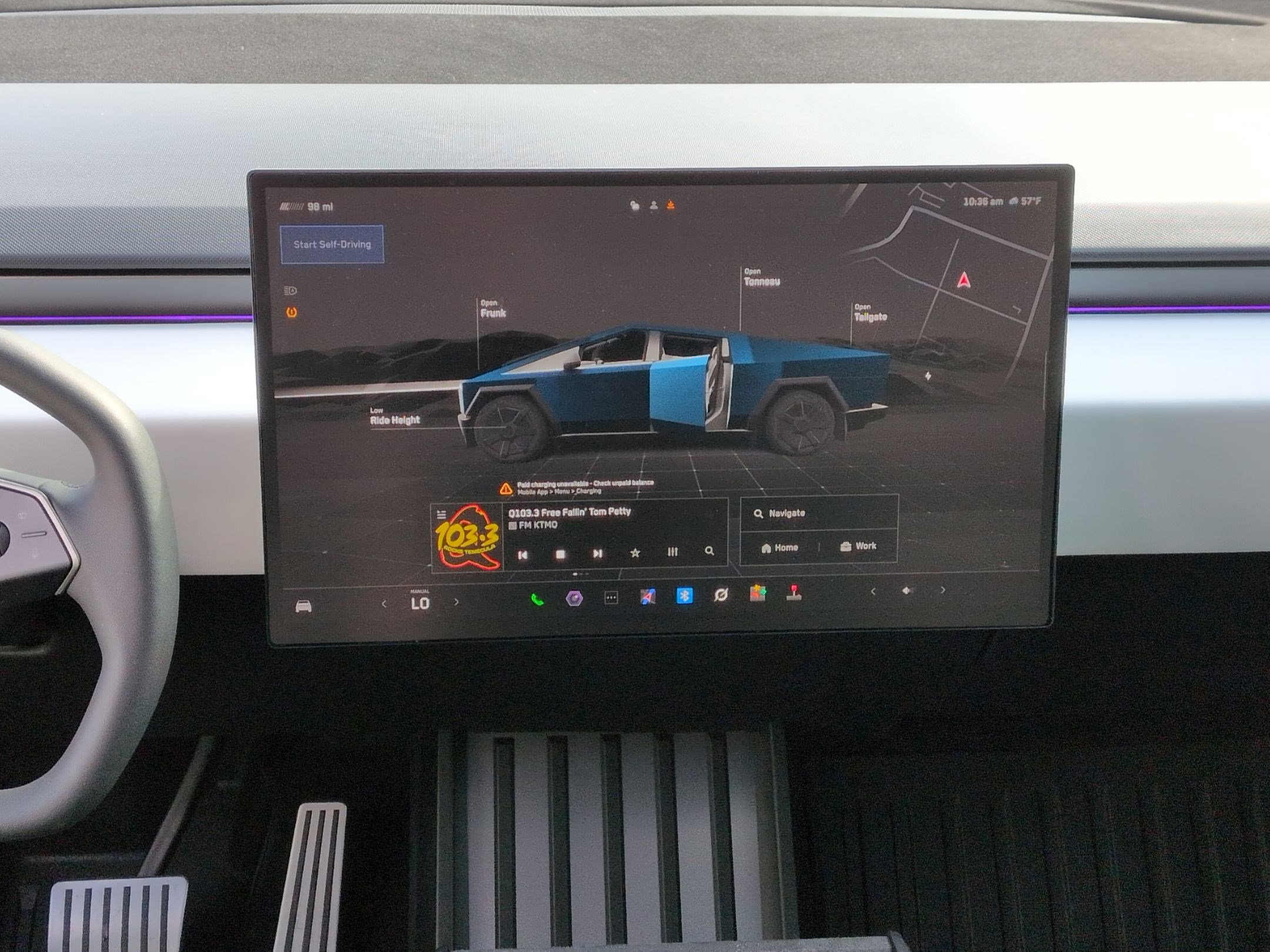 Used 2024 Tesla Cybertruck AWD Crew Cab image 29